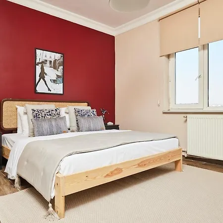 Apartman Stunning 3br 3bathroom 3ac Near Metro D6 Isztambul