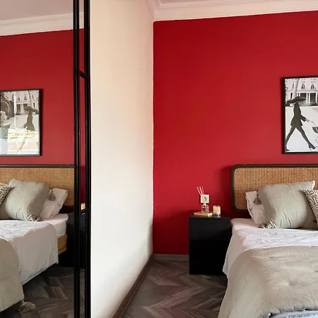 Apartamento Stunning 3br 3bathroom 3ac Near Metro D6 *