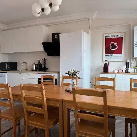 Apartamento Stunning 3br 3bathroom 3ac Near Metro D6 Istambul