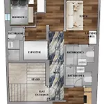 Stunning 3br 3bathroom 3ac Near Metro D6 *