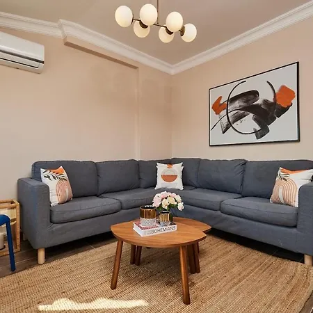 Stunning 3br 3bathroom 3ac Near Metro D6 아파트 *