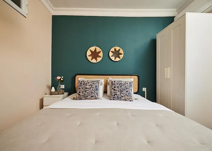 公寓 Stunning 3br 3bathroom 3ac Near Metro D6