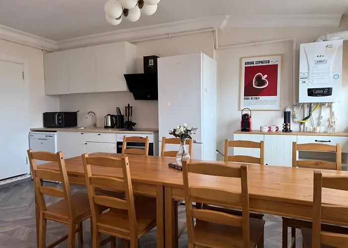 公寓 Stunning 3br 3bathroom 3ac Near Metro D6 伊斯坦布尔