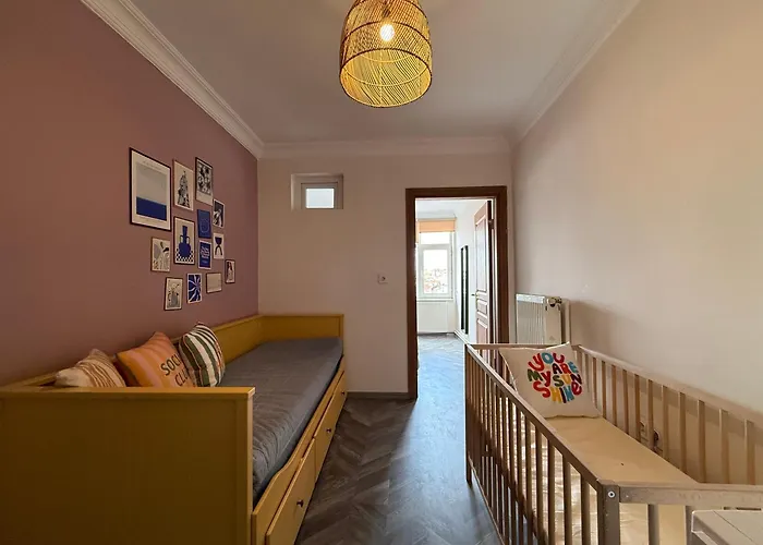 Stunning 3br 3bathroom 3ac Near Metro D6 公寓 伊斯坦布尔