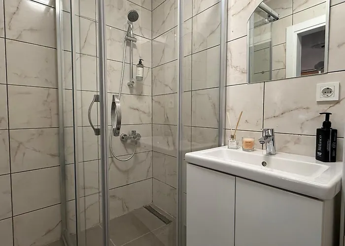 公寓 Stunning 3br 3bathroom 3ac Near Metro D6 伊斯坦布尔